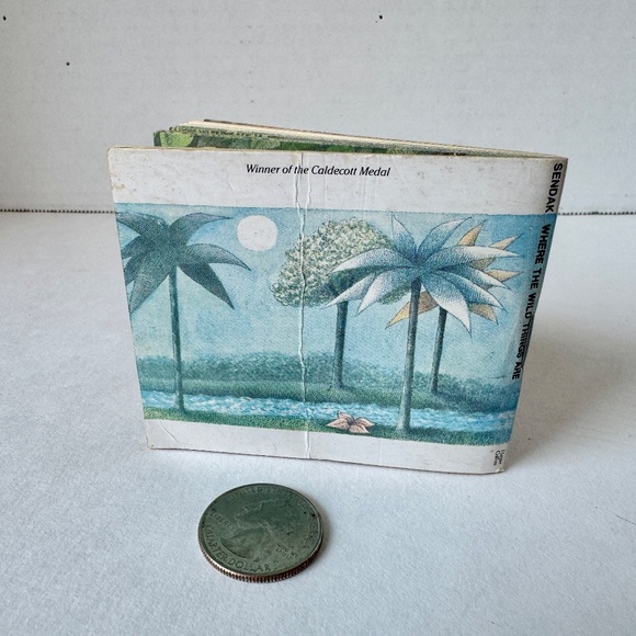 Miniature Where the Wild Things Are by Maurice Sendak - Picture 3 of 3